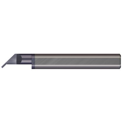 Picture of MICRO 100 UC-31062-16X Solid Tool Under Cutting Swiss 0.312 Shank 0.303 Min Bore 2.500 OAL