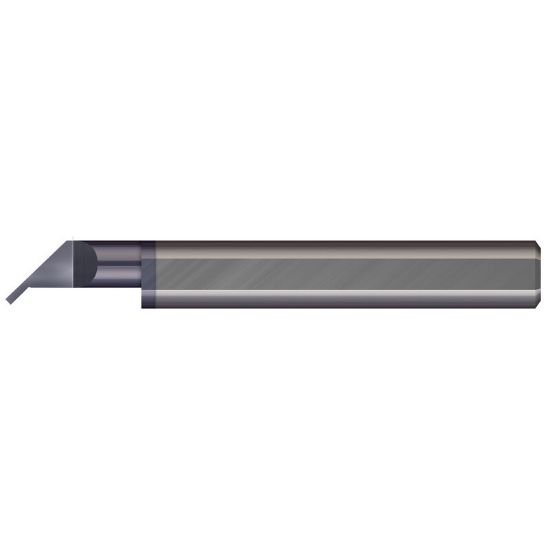 Picture of MICRO 100 UC-31062-16X Solid Tool Under Cutting Swiss 0.312 Shank 0.303 Min Bore 2.500 OAL
