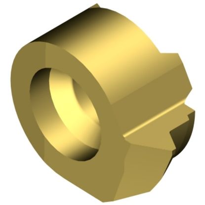 Picture of SANDVIK MB-07TH200MM-10R 1025, CoroCut MB Internal Carbide Threading Insert, Metric 60° Groove Threading,Threading