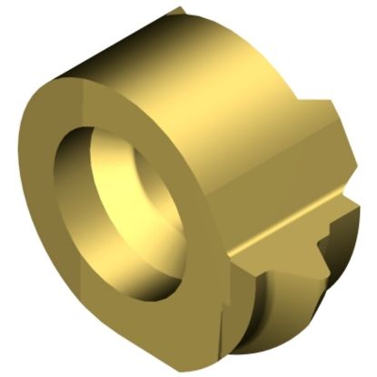 Picture of SANDVIK MB-07TH140WH-10R 1025, CoroCut MB Internal Carbide Threading Insert, Whitworth 55° Groove Threading,Threading