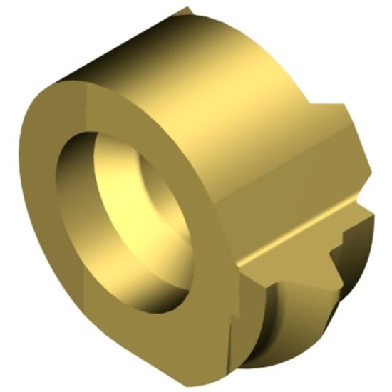 Picture of SANDVIK MB-07TH140WH-10R 1025, CoroCut MB Internal Carbide Threading Insert, Whitworth 55° Groove Threading,Threading