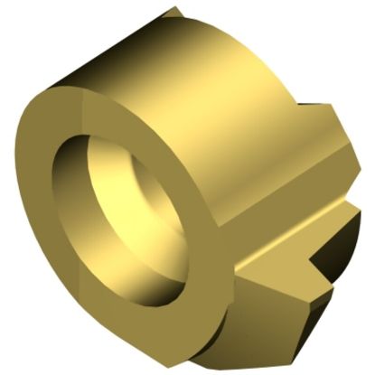 Picture of SANDVIK MB-07TH120SA-10R 1025, CoroCut MB Internal Carbide Threading Insert, Stub-Acme 29° Groove Threading,Threading