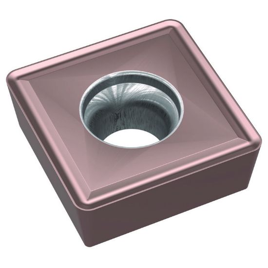 Picture of WIDIA/KENNAMETAL SCMT432 TN4000 Insert Square TiN + TiCN + Al2O3 0.031 Corner Radius 