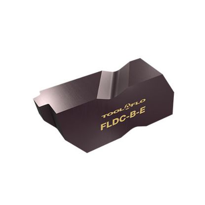 Picture of TOOL-FLO FLDC-3-8 NPT-2E AC3 Top Notch Groove Threading,Threading Insert Full Profile AlTiN 8.00TPI NPT Right