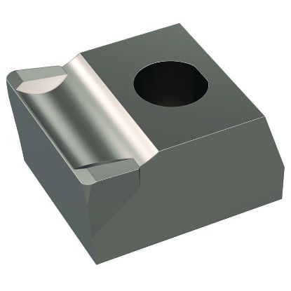 Picture of WIDIA/KENNAMETAL 123568140 Screw On Cut Off,Grooving Insert TiN + TiCN + Al2O3 0.031 Shank