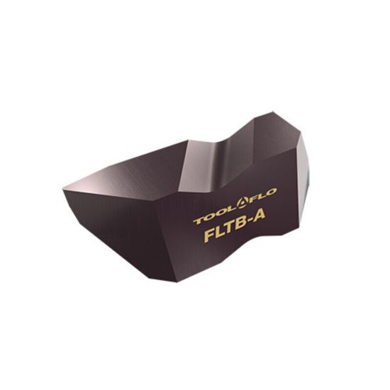 Picture of TOOL-FLO FLTB-2RA AC3 Top Notch Groove Threading,Threading Insert Partial Profile AlTiN 16.00TPI - 20.00TPI Buttress Right