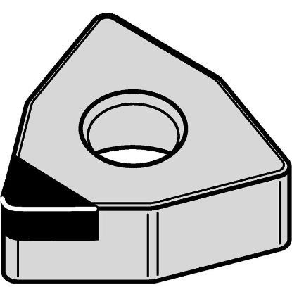 Picture of WIDIA/KENNAMETAL WNGA432FST WDN25U Insert Trigon 0.031 Corner Radius 