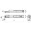 Picture of WIDIA/KENNAMETAL QCBI37560R Carbide Triangle Insert Boring Bar 0.375