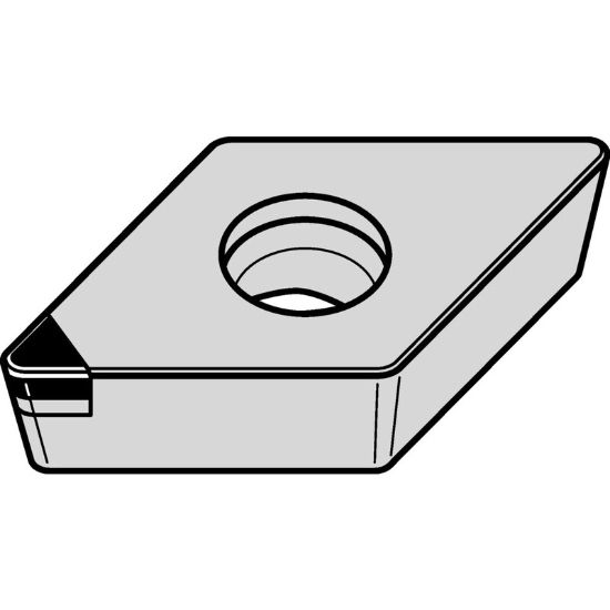 Picture of WIDIA/KENNAMETAL DCGW2151FST WDN25U Insert 55.0° 0.016 Corner Radius 