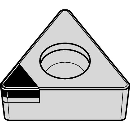 Picture of WIDIA/KENNAMETAL TCGW3251FST WDN25U Insert Triangle 0.016 Corner Radius 