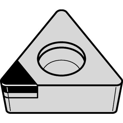 Picture of WIDIA/KENNAMETAL TPGW3251FST WDN25U Insert Triangle 0.016 Corner Radius 