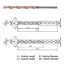 Picture of WIDIN SF50815875 15.875 - 5/8 DIA 140° POINT 2 Flute 8XD Drill