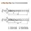Picture of WIDIN SF510115 11.50MM DIA 140° POINT 2 Flute 10XD Drill
