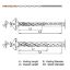 Picture of WIDIN SF520100 10.00MM DIA 140° POINT 2 Flute 20XD Drill