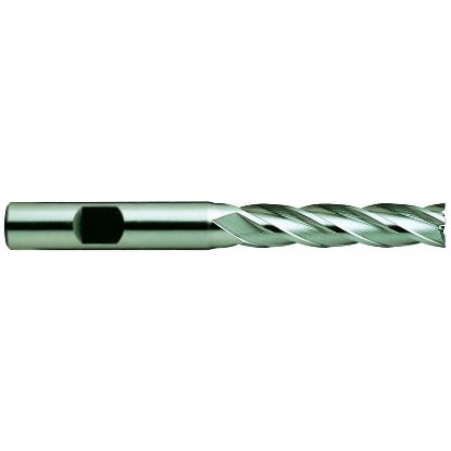 Picture of YG-1 5301 DIA 5/16 SH 0.3750 LOC 1.3750 OAL3.1250 End Mill Standard Flute Standard Helix Cobalt Uncoated Single End Square Sharp GENERAL Purpose