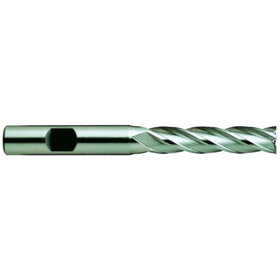 Picture of YG-1 5301 DIA 5/16 SH 0.3750 LOC 1.3750 OAL3.1250 End Mill Standard Flute Standard Helix Cobalt Uncoated Single End Square Sharp GENERAL Purpose