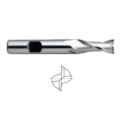 Picture of YG-1 1509 DIA 5/16 SH 0.3750 LOC 0.5625 OAL2.3125 End Mill Standard Flute Standard Helix Powder Metal Uncoated Single End Square Sharp ASP