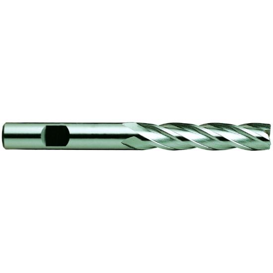 Picture of YG-1 8297 DIA 1/4 SH 0.3750 LOC 1.2500 OAL3.0620 End Mill Standard Flute Standard Helix Cobalt Uncoated Single End Square Sharp GENERAL Purpose