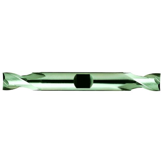 Picture of YG-1 11301 DIA 5/16 SH 0.3750 LOC 0.5625 OAL3.1250 End Mill Standard Flute Standard Helix Cobalt Uncoated Double End Square Sharp GENERAL Purpose