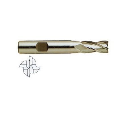 Picture of YG-1 7907 DIA 1/4 SH 0.3750 LOC 0.6250 OAL2.4375 End Mill Standard Flute Standard Helix Powder Metal Uncoated Single End Square Sharp ASP