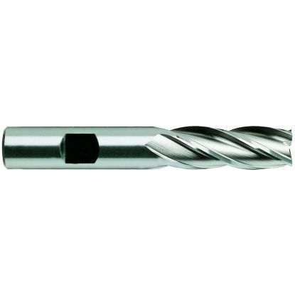 Picture of YG-1 4067 DIA 15/32 SH 0.50 LOC 1.2500 OAL3.2500 End Mill Standard Flute Standard Helix HSS Uncoated Single End Square Sharp GENERAL Purpose