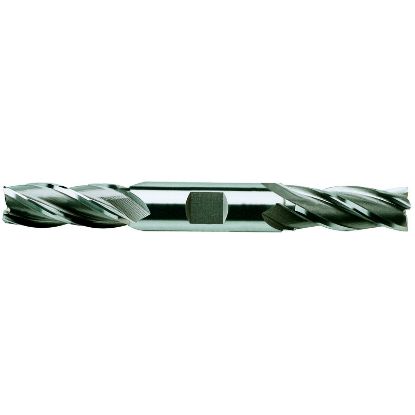 Picture of YG-1 12303 DIA 11/32 SH 0.3750 LOC 0.7500 OAL3.50 End Mill Standard Flute Standard Helix Cobalt Uncoated Double End Square Sharp GENERAL Purpose