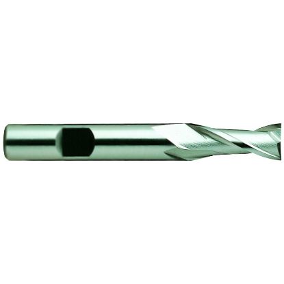 Picture of YG-1 15254 DIA 3MM SH 0.3750 LOC 0.3125 OAL2.3125 End Mill Standard Flute Standard Helix Cobalt Uncoated Single End Square Sharp GENERAL Purpose