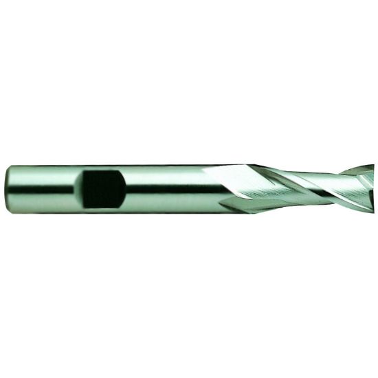 Picture of YG-1 15254 DIA 3MM SH 0.3750 LOC 0.3125 OAL2.3125 End Mill Standard Flute Standard Helix Cobalt Uncoated Single End Square Sharp GENERAL Purpose