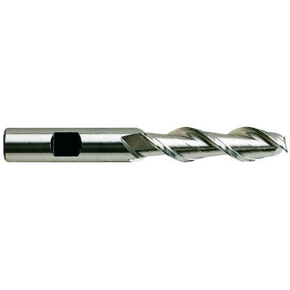 Picture of YG-1 18051 DIA 5/16 SH 0.3750 LOC 1.3750 OAL3.1250 End Mill Standard Flute Standard Helix HSS Uncoated Single End Square Sharp GENERAL Purpose