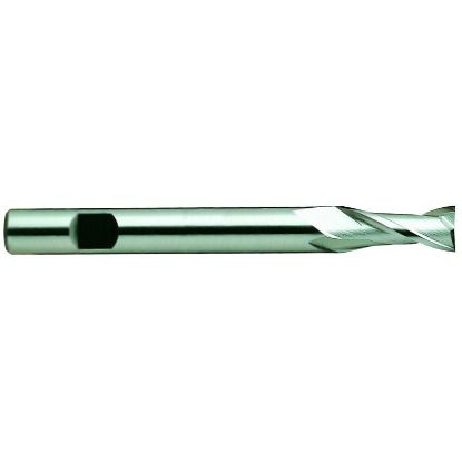 Picture of YG-1 3301 DIA 5/16 SH 0.3750 LOC 0.7500 OAL3.3125 End Mill Standard Flute Standard Helix Cobalt Uncoated Single End Square Sharp GENERAL Purpose