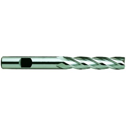 Picture of YG-1 8301 DIA 5/16 SH 0.3750 LOC 1.3750 OAL3.1250 End Mill Standard Flute Standard Helix Cobalt Uncoated Single End Square Sharp GENERAL Purpose