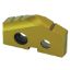 Picture of YG-1 S08423 2-9/32 SUPER HSS(T15) THROW-AWAY Drill Insert TIALN COATED