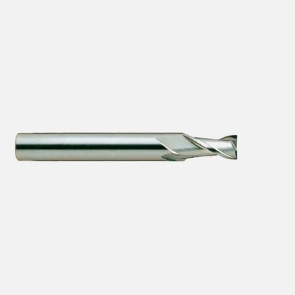 Picture of YG-1 1576 DIA 9/32 SH 0.3125 LOC 0.7500 OAL2.50 End Mill Standard Flute Standard Helix Carbide Uncoated Single End Square Sharp Carbide ENDMillS