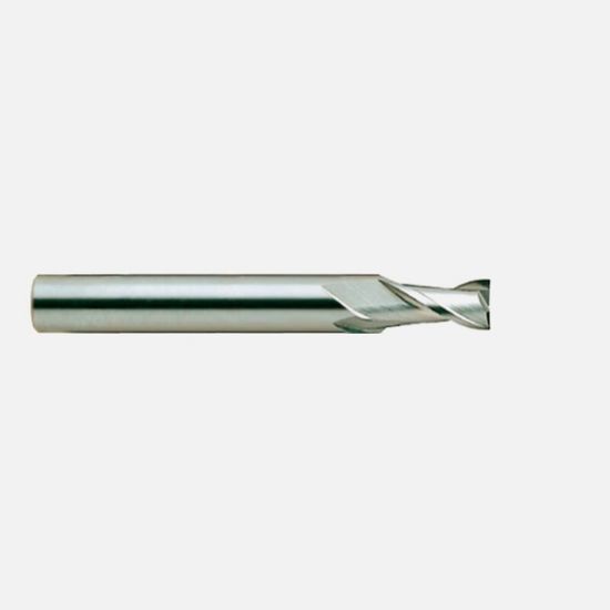 Picture of YG-1 1576 DIA 9/32 SH 0.3125 LOC 0.7500 OAL2.50 End Mill Standard Flute Standard Helix Carbide Uncoated Single End Square Sharp Carbide ENDMillS