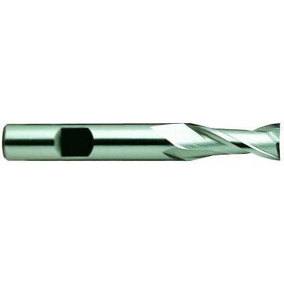 Picture of YG-1 2051 DIA 5/16 SH 0.3750 LOC 1.3750 OAL3.1250 End Mill Standard Flute Standard Helix HSS TiCN Single End Square Sharp GENERAL Purpose