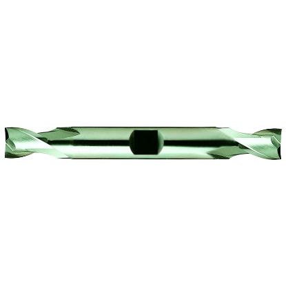 Picture of YG-1 11293 DIA 3/16 SH 0.3750 LOC 0.4375 OAL3.1250 End Mill Standard Flute Standard Helix Cobalt Uncoated Double End Square Sharp GENERAL Purpose