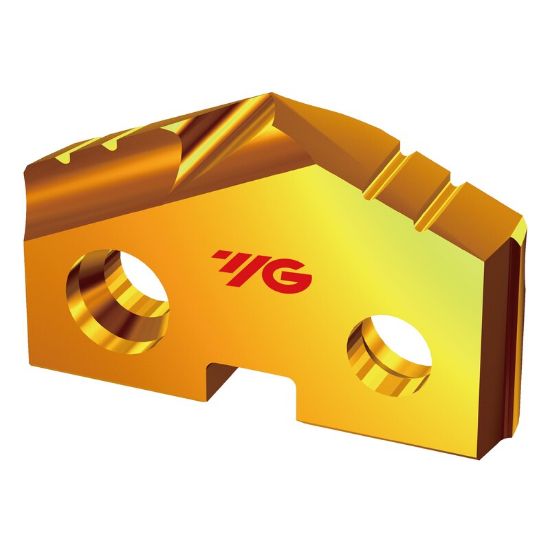 Picture of YG-1 SV825051 51/64 Carbide (C5) SV-POINT THROW-AWAY Drill Insert H-COATED