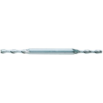 Picture of YG-1 51266 DIA 9/64 SH 0.1875 LOC 0.7500 OAL3.1250 End Mill Standard Flute Standard Helix Cobalt Uncoated Double End Square Sharp GENERAL Purpose