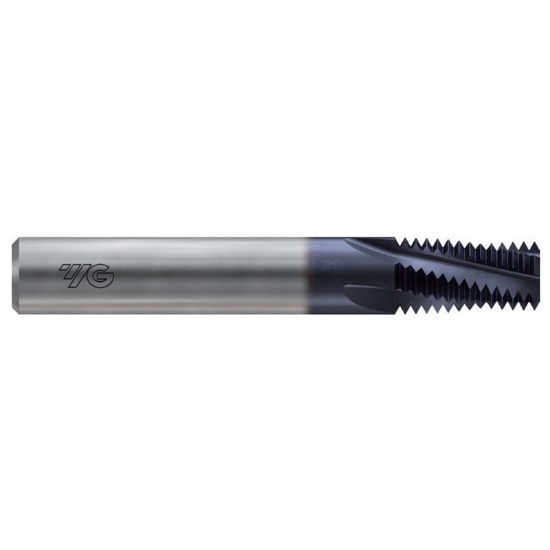Picture of YG-1 TF020 Carbide Thread Mill 1/16" 27.00TPI 0.245 Dia 2.500 OAL 