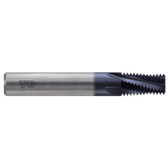 Picture of YG-1 TG020 Carbide Thread Mill 1/16" 27.00TPI 0.245 Dia 2.500 OAL 