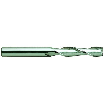 Picture of YG-1 54558 DIA 1/8 SH 0.1250 LOC 1.00 OAL3.00 End Mill Standard Flute Standard Helix Carbide Uncoated Single End Square Sharp Carbide ENDMillS