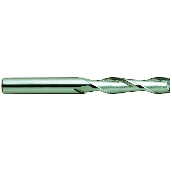 Picture of YG-1 54558 DIA 1/8 SH 0.1250 LOC 1.00 OAL3.00 End Mill Standard Flute Standard Helix Carbide Uncoated Single End Square Sharp Carbide ENDMillS