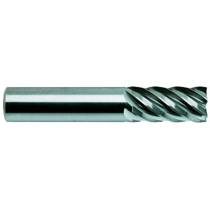 Picture of YG-1 84573 DIA 1/4 SH 0.2500 LOC 0.7500 OAL2.50 End Mill Standard Flute Standard Helix Carbide Uncoated Single End Square Sharp Carbide ENDMillS