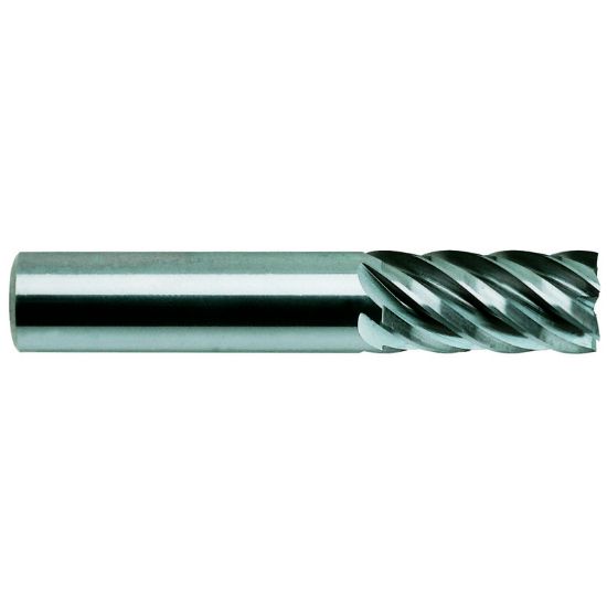 Picture of YG-1 84573 DIA 1/4 SH 0.2500 LOC 0.7500 OAL2.50 End Mill Standard Flute Standard Helix Carbide Uncoated Single End Square Sharp Carbide ENDMillS