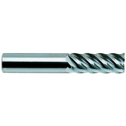 Picture of YG-1 86558 DIA 1/8 SH 0.1250 LOC 0.50 OAL1.50 End Mill Standard Flute High Helix Carbide Uncoated Single End Square Sharp Carbide ENDMillS