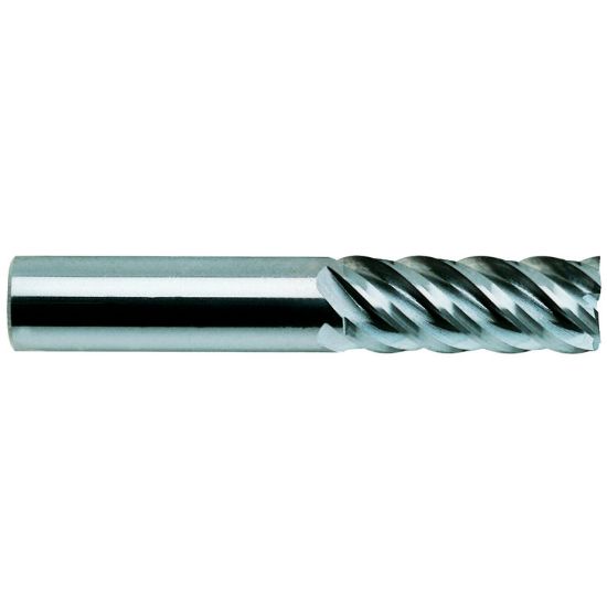 Picture of YG-1 86558 DIA 1/8 SH 0.1250 LOC 0.50 OAL1.50 End Mill Standard Flute High Helix Carbide Uncoated Single End Square Sharp Carbide ENDMillS