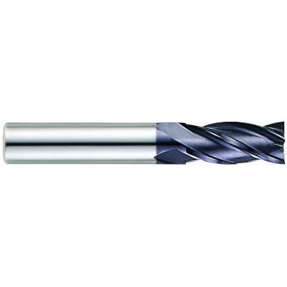 Picture of YG-1 93094 DIA 1/8 SH 0.1250 LOC 0.50 OAL1.50 End Mill Standard Flute Standard Helix Carbide TiAlN Single End Square Sharp X-Power