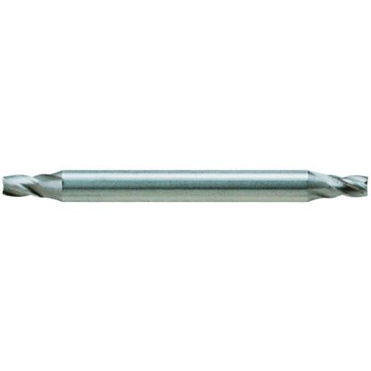 Picture of YG-1 52270CN DIA 11/64 SH 0.1875 LOC 0.2500 OAL2.00 End Mill Standard Flute Standard Helix Cobalt TiN Double End Square Sharp GENERAL Purpose