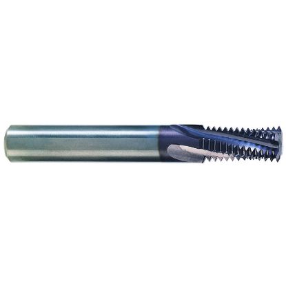Picture of YG-1 TD380 Carbide Thread Mill M8 0.75MM 0.235 Dia 2.500 OAL 