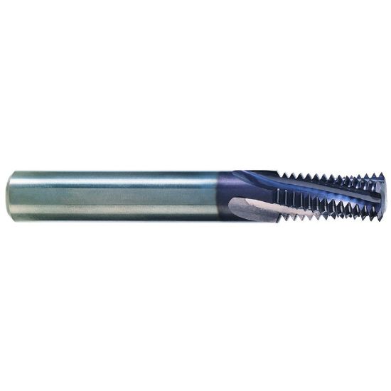 Picture of YG-1 TD380 Carbide Thread Mill M8 0.75MM 0.235 Dia 2.500 OAL 